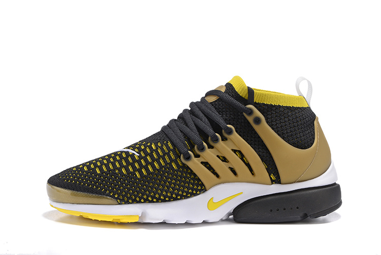 nike presto homme jaune
