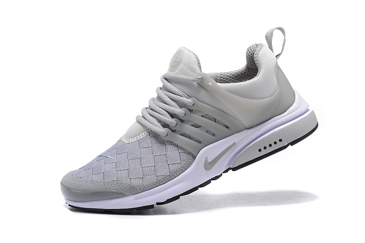 nike air presto homme argent