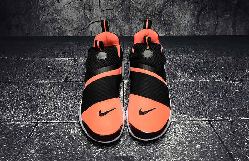 lacet orange fluo nike
