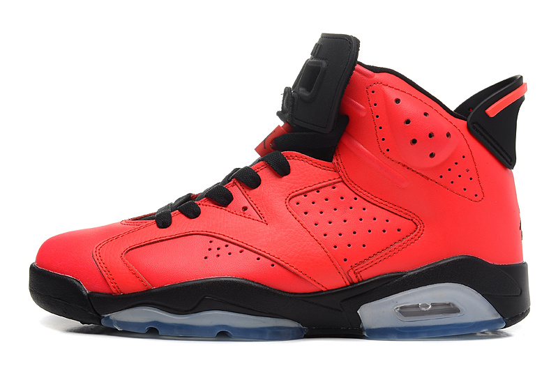 jordan 6 noir rouge