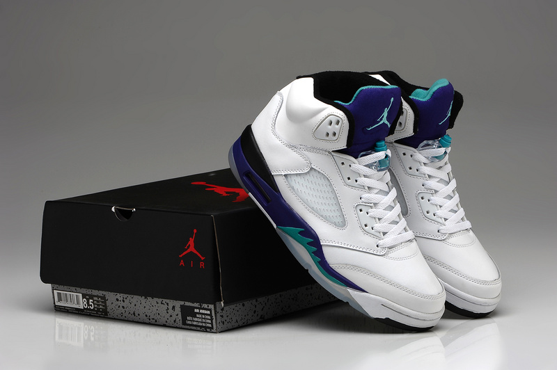 jordan 5 blanche